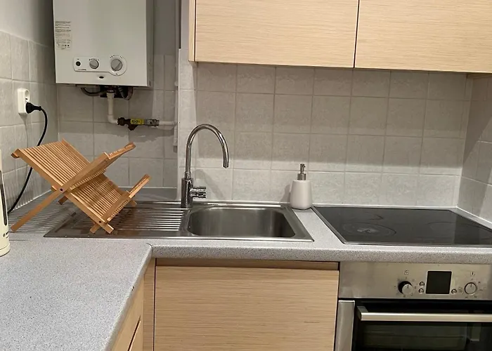 Przy Parku Centralnym 2 דירה גדינייה